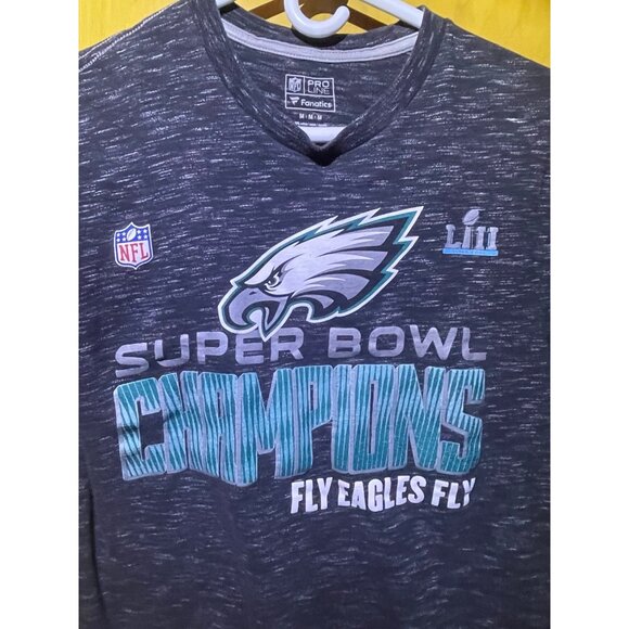 Philadelphia Eagles Superbowl LIII Shirt - Size Medium - Picture 3 of 8